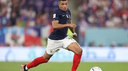 La velocidad de Kylian Mbappé.