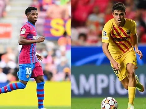 Barcelona avanza por las renovaciones de Pedri y Ansu Fati
