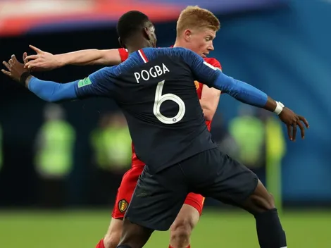 Los duelos a seguir en Bélgica vs. Francia