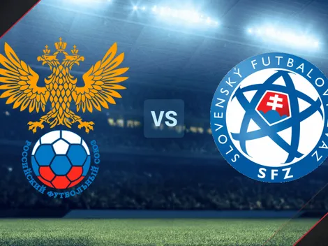 VER EN VIVO Rusia vs. Eslovaquia por las Eliminatorias UEFA: Hora y canal de TV