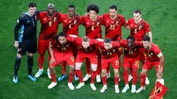 Jugadores como De Bruyne, Hazard, Lukaku y Courtois forman parte de la generación dorada belga.