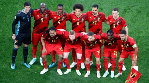 Jugadores como De Bruyne, Hazard, Lukaku y Courtois forman parte de la generación dorada belga.