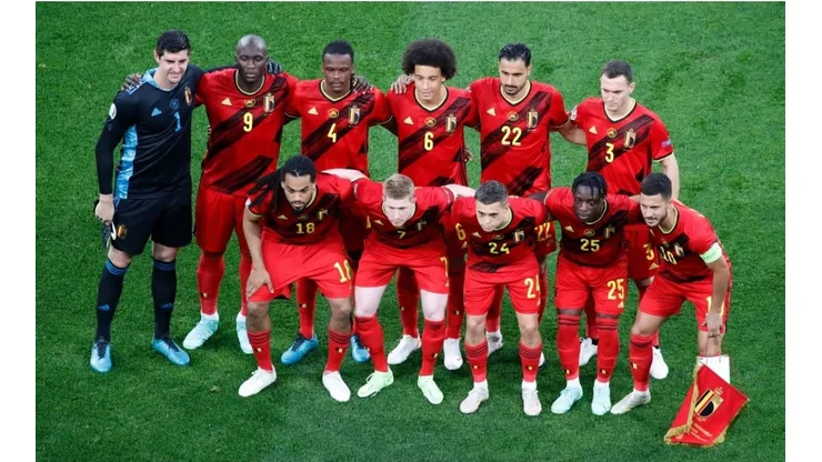 Jugadores como De Bruyne, Hazard, Lukaku y Courtois forman parte de la generación dorada belga.