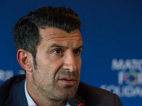 Luis Figo: "El Mundial cada 2 años es una locura"
