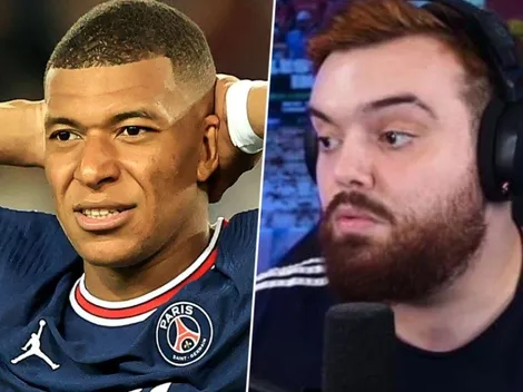 La 'furia' de Ibai Llanos contra Mbappé: "Vete a la m..."