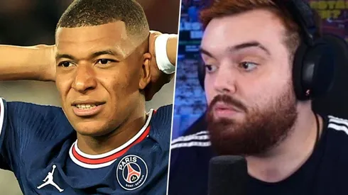 Kylian Mbappé vuelve al centro de la escena e Ibai Llanos estalló.