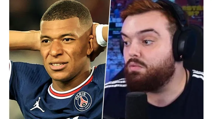 Kylian Mbappé vuelve al centro de la escena e Ibai Llanos estalló.