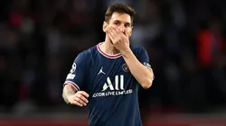 Lionel Messi, en uno de sus partidos con PSG.