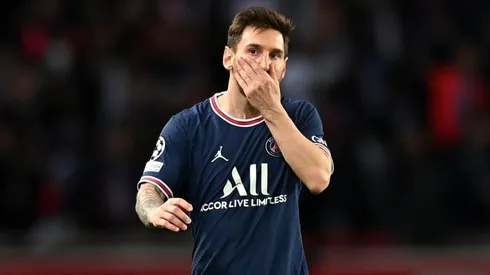 Lionel Messi, en uno de sus partidos con PSG.