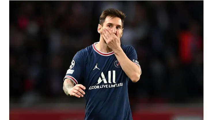 Lionel Messi, en uno de sus partidos con PSG.