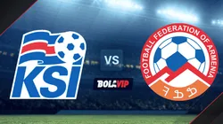 Islandia vs. Armenia por las Eliminatorias UEFA.