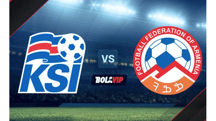 Islandia vs. Armenia por las Eliminatorias UEFA.