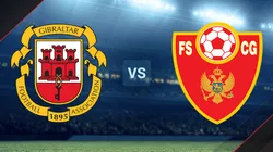 Gibraltar y Montenegro se enfrentan por las Eliminatorias UEFA.