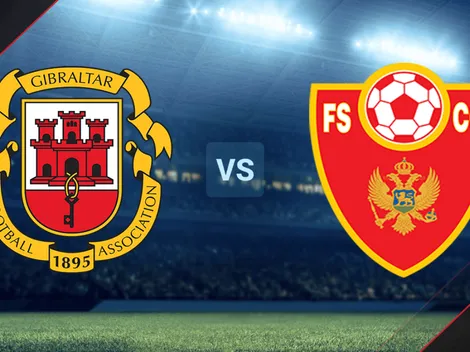 VER EN VIVO Gibraltar vs. Montenegro por las Eliminatorias UEFA: Hora y canal de TV