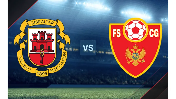 Gibraltar y Montenegro se enfrentan por las Eliminatorias UEFA.