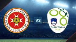 Malta y Eslovenia se enfrentan por las Eliminatorias UEFA.