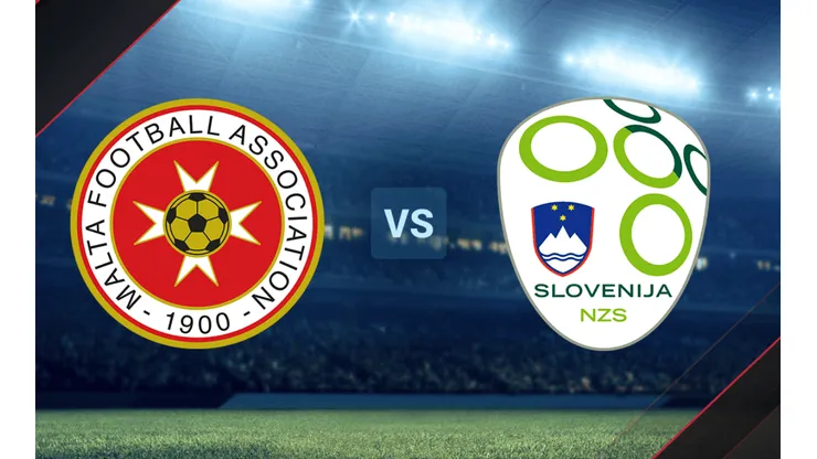 Malta y Eslovenia se enfrentan por las Eliminatorias UEFA.