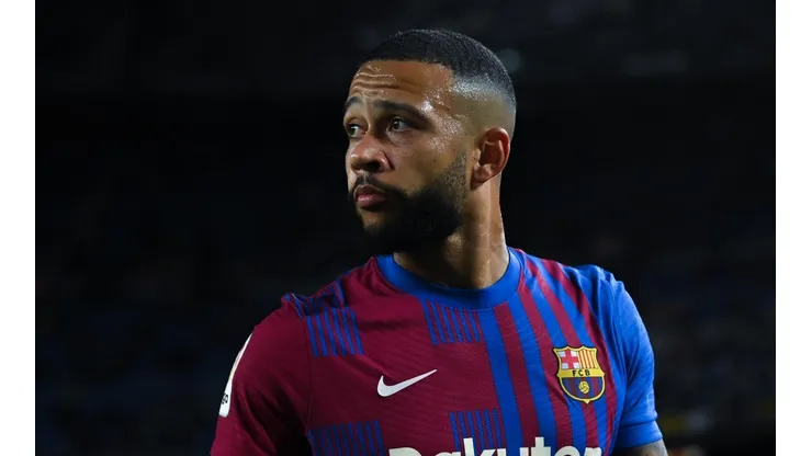 Memphis Depay y una contundente reacción.