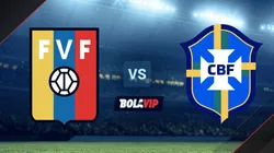 Venezuela vs. Brasil por las Eliminatorias Sudamericanas.