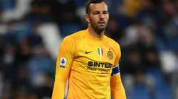 Samir Handanovic ya tiene sucesor en Inter de Milán.