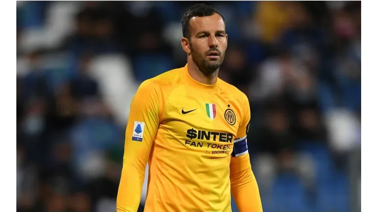 Samir Handanovic ya tiene sucesor en Inter de Milán.