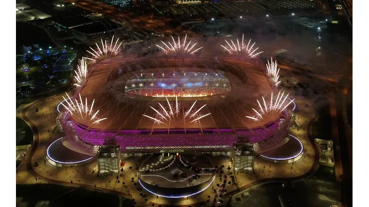 El estadio Ahmad Bin Ali Stadium inaugurado en diciembre.
