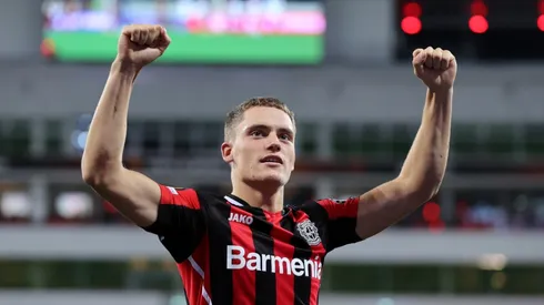 Florian Wirtz, jugador del Leverkusen.