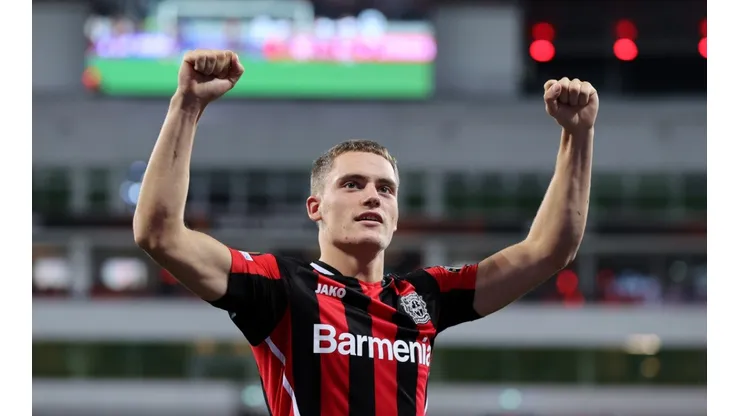 Florian Wirtz, jugador del Leverkusen.