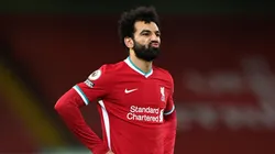 Mohamed Salah, de gran presente en Liverpool.