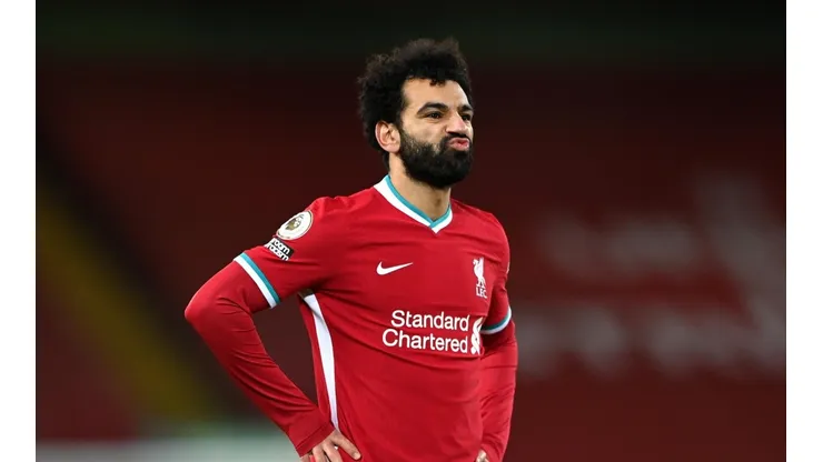 Mohamed Salah, de gran presente en Liverpool.