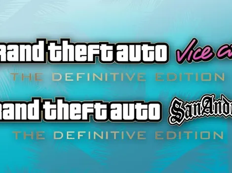 Se filtran los logos, fondos y logros de la GTA Trilogy