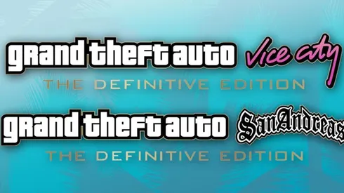 Se filtran los logos, fondos y logros de la GTA Trilogy