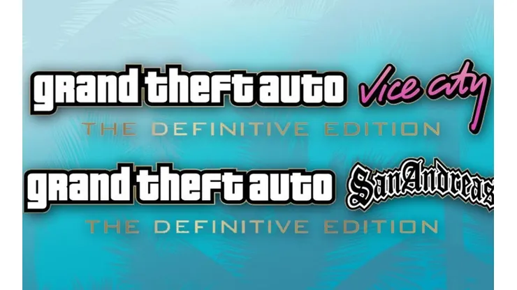 Se filtran los logos, fondos y logros de la GTA Trilogy