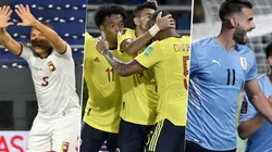 Festejo de selecciones Conembol.