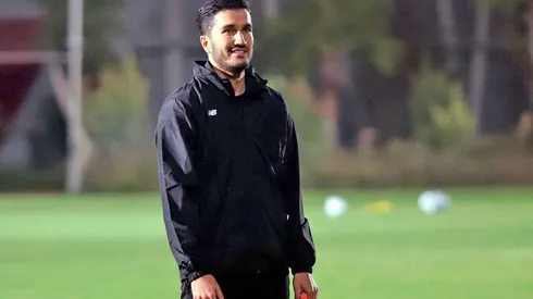 Nuri Sahin, entrenador de Antaylaspor.