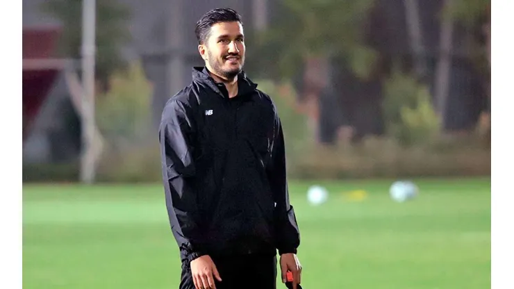 Nuri Sahin, entrenador de Antaylaspor.