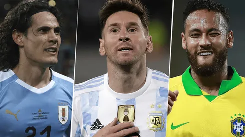 Tabla de Posiciones de las Eliminatorias Conmebol 2021. (Getty Images)