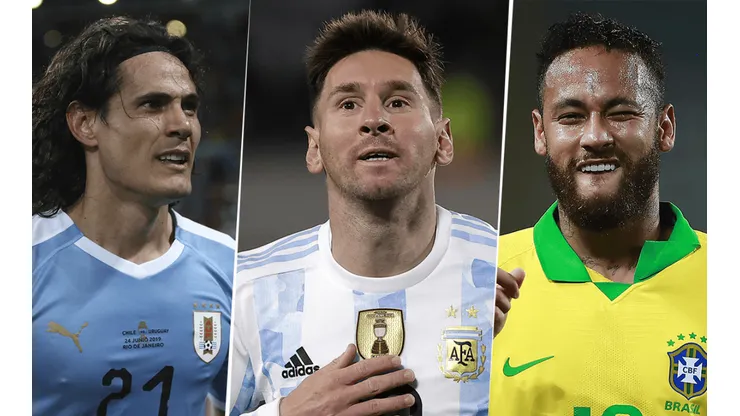 Tabla de Posiciones de las Eliminatorias Conmebol 2021. (Getty Images)