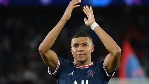 Kylian Mbappé, jugador del PSG.