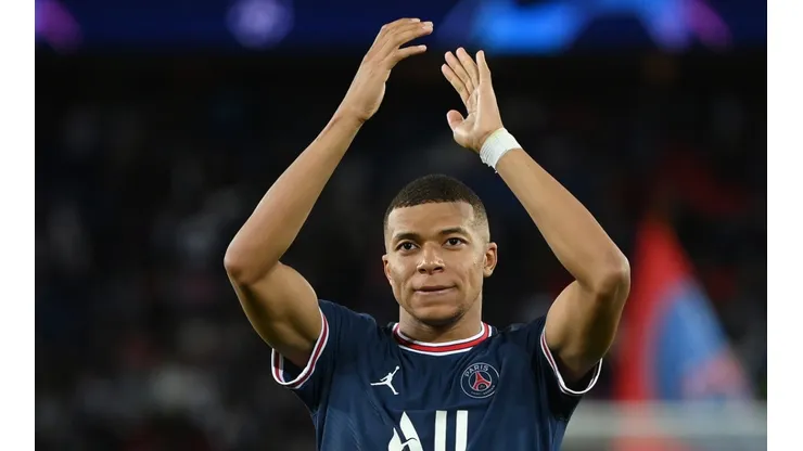 Kylian Mbappé, jugador del PSG.