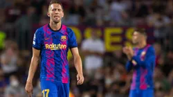 Luuk de Jong, jugador del Barcelona.