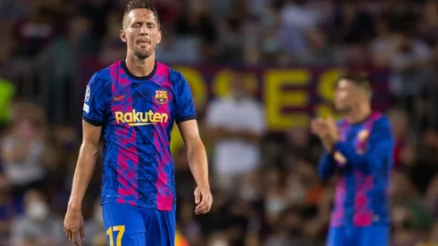 Luuk de Jong, jugador del Barcelona.