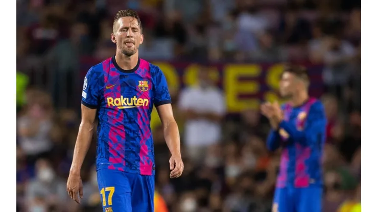 Luuk de Jong, jugador del Barcelona.