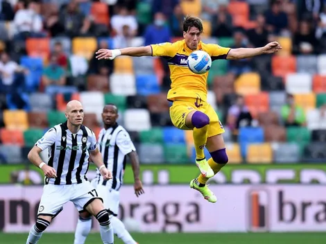 Fiorentina ha puesto precio a Vlahovic, la nueva perla de la Serie A