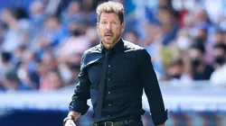 Diego Simeone ya piensa en su futuro objetivo en defensa.