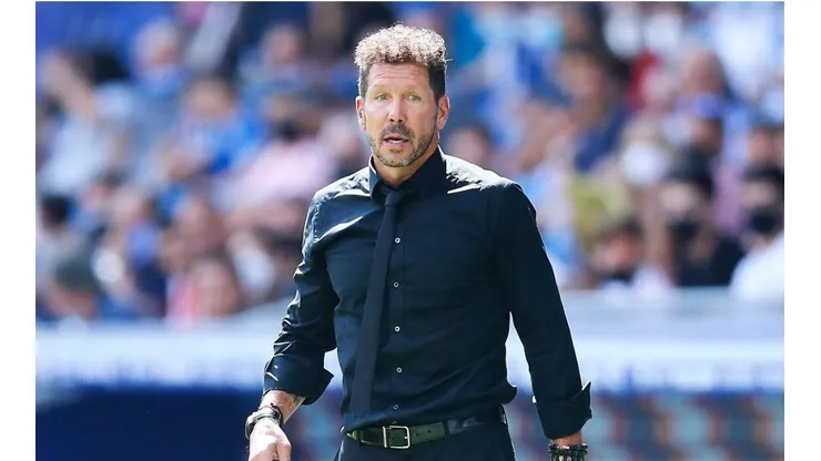 Diego Simeone ya piensa en su futuro objetivo en defensa.