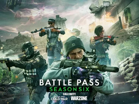 Call of Duty: detallan el Pase de Batalla para la Temporada 6 de Call of Duty Black Ops y Warzone