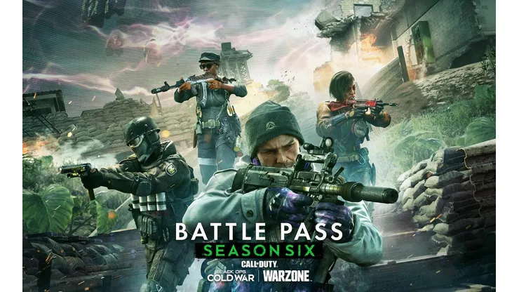 Call of Duty: detallan el Pase de Batalla para la Temporada 6 de Call of Duty Black Ops y Warzone
