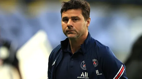 Mauricio Pochettino, entrenador del PSG.