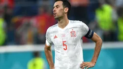 Sergio Busquets defendió a su equipo.